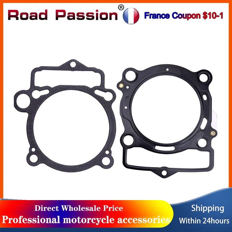 Joint de couvercle de cylindre de moteur de moto Road Passion pour 350 SX-F XC-F XCF-W SXF XCF XCFW 79230035000 79330036086