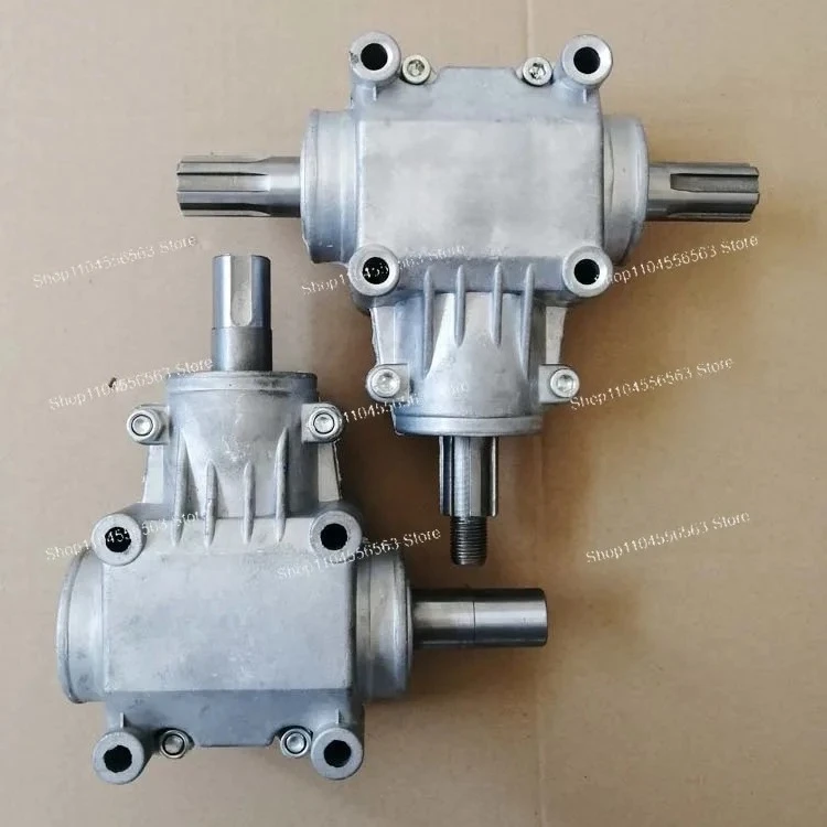 T-Type 1:1 Right Angle Steering Gearbox Cutting Table Commutator 90 Degree Angle Transmission