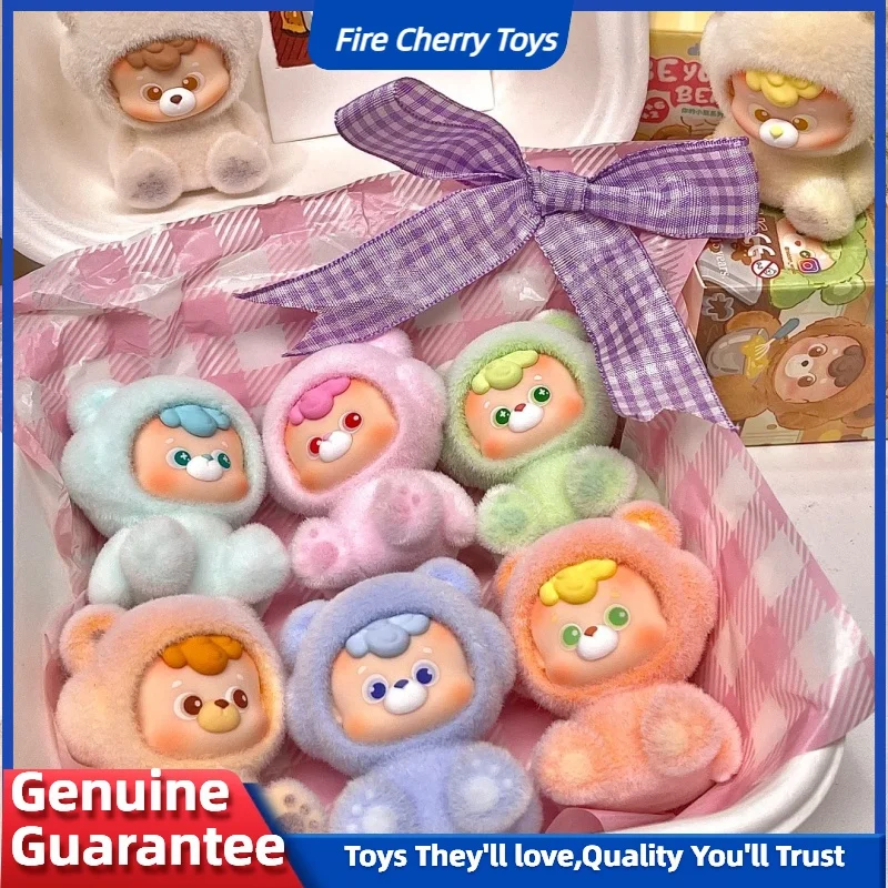 

Genuine Diudiubaby The Warmer Bears Series Blind Box Kawaii Bear Action Figure Anime Figurine Mini Doll Mystery Box Toy Fun Gift