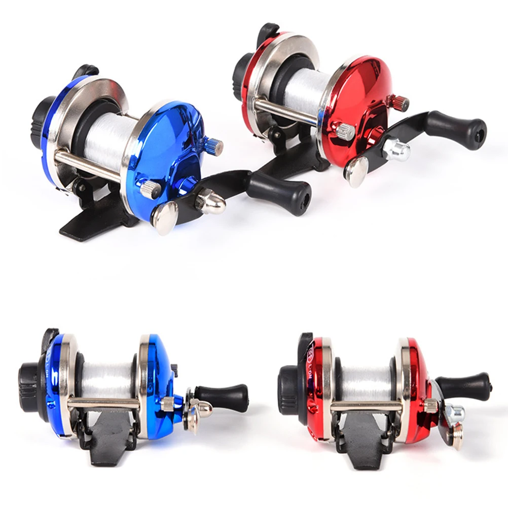 

Wire Winder Line Spooling Tool System Drum Spooler Plastic Fishing Spooler Terminal Tackle Fishing Lightweight