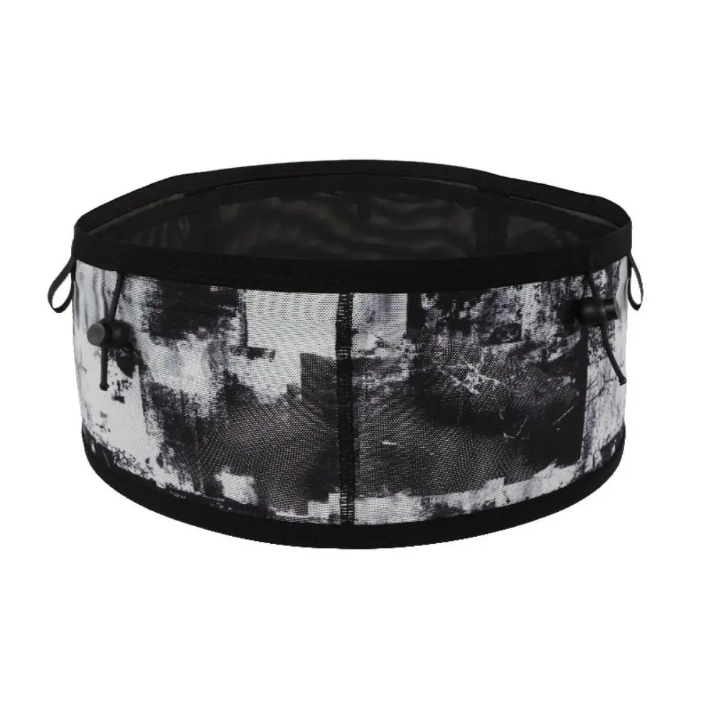 

Mesh Running Waist Bag Lightweight Elastic Sports Belt Pouch Breathable Large Capacity Outdoor Sport Bags Mountain Climbing