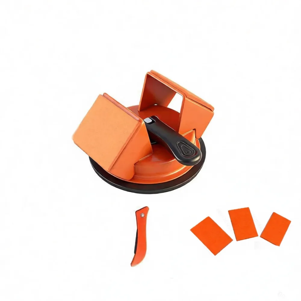 Vacuum Suction Cup For Floor Gap Fixing Tile Wood Repair Tool Aluminum Alloy Handle Ergonomic Portable Installation Lifter
