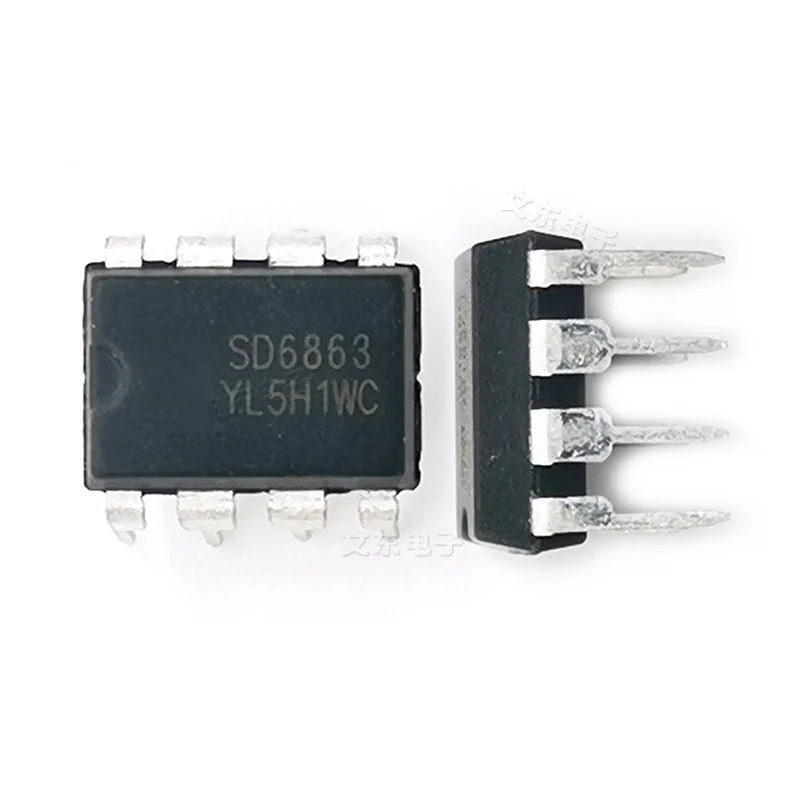 10PCS SD6804D SD6807D SD6854 SD6704D SD6602D DIP7 SD6954 SD6863 SD6864 SD4840P SD4841P SD4842P SD4843P SD4844P SD4851DD DIP8 EW