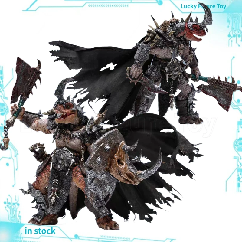 

【Original】AXYTOYS AXY009 Dinosaur Battlefield Carnivorous Tribe 1/12 Action Figures Collectibles Models Classic Anime Toys