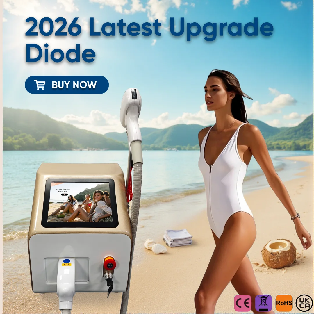 

Профессиональный лазерный аппарат для эпиляции Soprano Ice Titanium 4000 Вт, 808 нм диодный, 755 нм александритовый, 1064 нм, 4 длины волны, с охлаждением Ice Cooling для безболезненного удаления волос