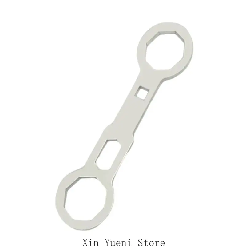

E8BC Ergonomic Design Dight Duty Duty Fork Caps Caps Wrench Preload Revaly Tool для мотоцикла