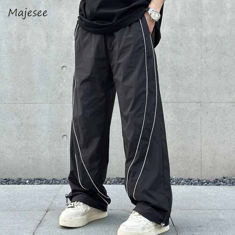 

Pants Men Casual Charming Autumn Handsome Youthful Stylish Simple Fresh Steady Chic Korean Style Energetic Schoolboys Novel New