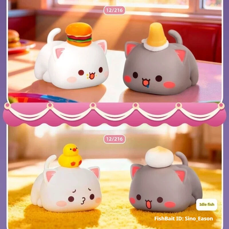 

Коллекционная игрушка-кукла Peach And Goma Blind Box Mini Universe