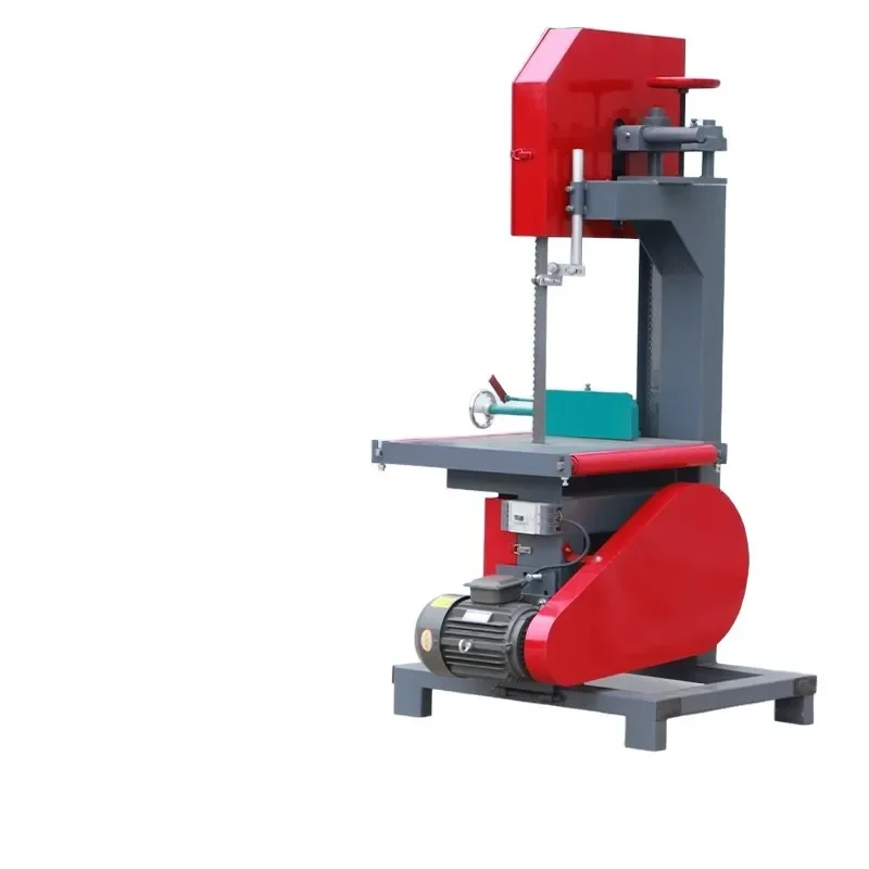 50 Model Small Household Electric Band Saw Machine Multifunctional Horizontal Jig Saw Open Plate Push Table for Woodworking