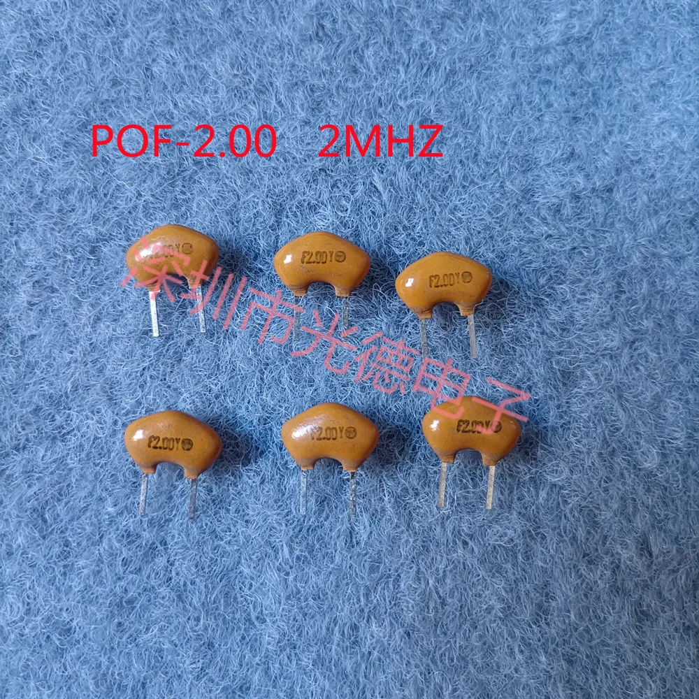 100-pecas-2m-oscilador-de-cristal-ceramico-dongguang-original-pof-200-2mhz-2000m-ponto-ressonador-de-2-pinos-em-linha