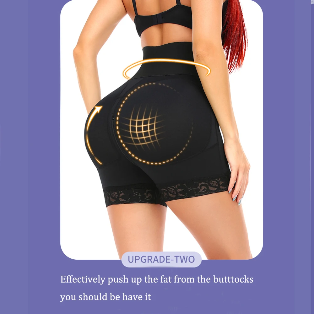 Body Shaper Höschen Bauch Kontrolle hohe Taille Shape wear Unterwäsche mit Haken fest reduzieren und formen Höschen für Frauen