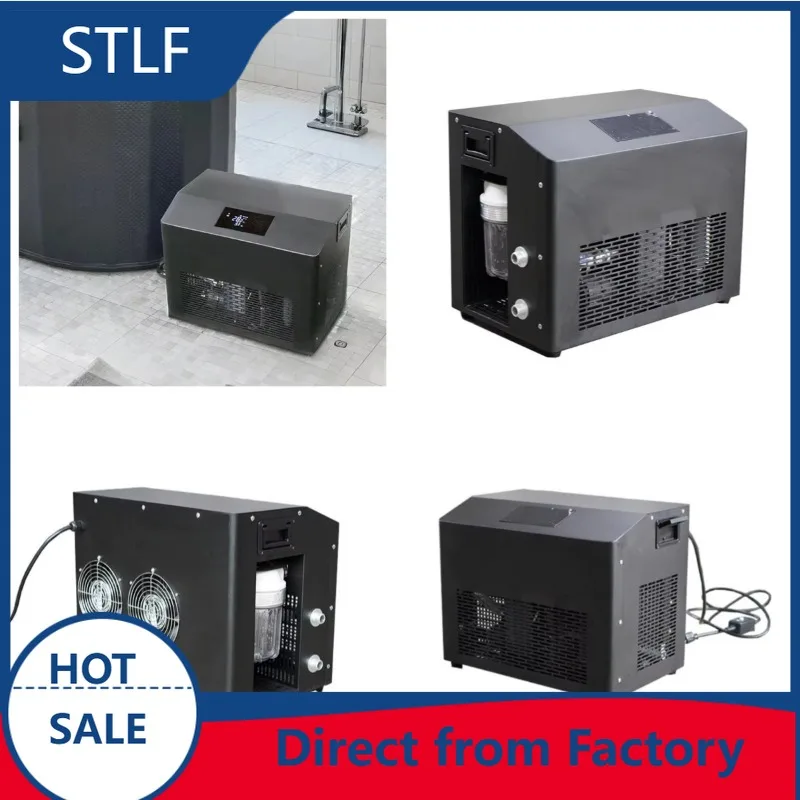 STLF Small  Circulation Pump with Ozone Filter Modern Design Water Chiller and Heater for Inflatable Ice Bath and Tub