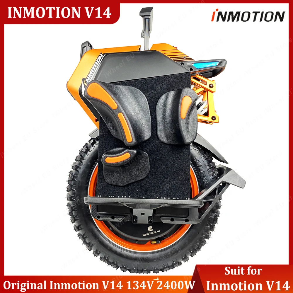 

Новейший аккумулятор INMOTION Adventure V14, 134 В, 2400 Втч, высокий крутящий момент, двигатель C40, пиковая 9000 Вт, подвеска нового поколения, 16 дюймов, колесо