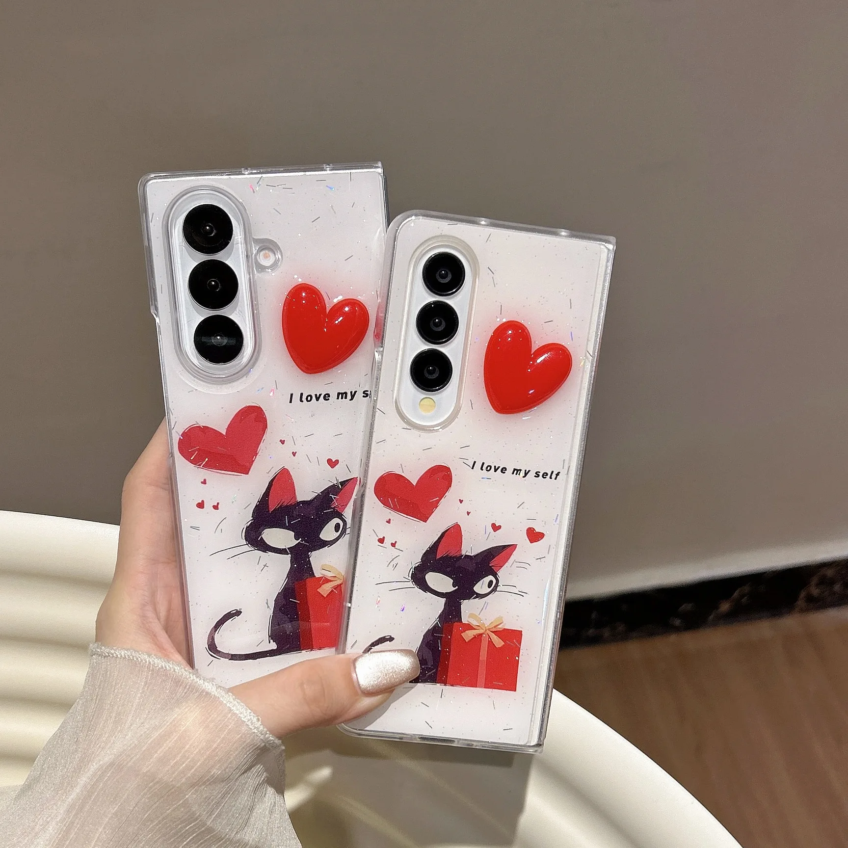 삼성 갤럭시 Z 플립 7 6 5 4용 810A33 폰 케이스, Z플립5 Z플립6 Z플립7 보호 백 커버 케이스 쉘