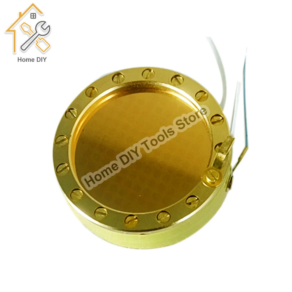 capsula de microfone com fios diafragma dourado grande diafragma dourado dc48v 34 mm 01