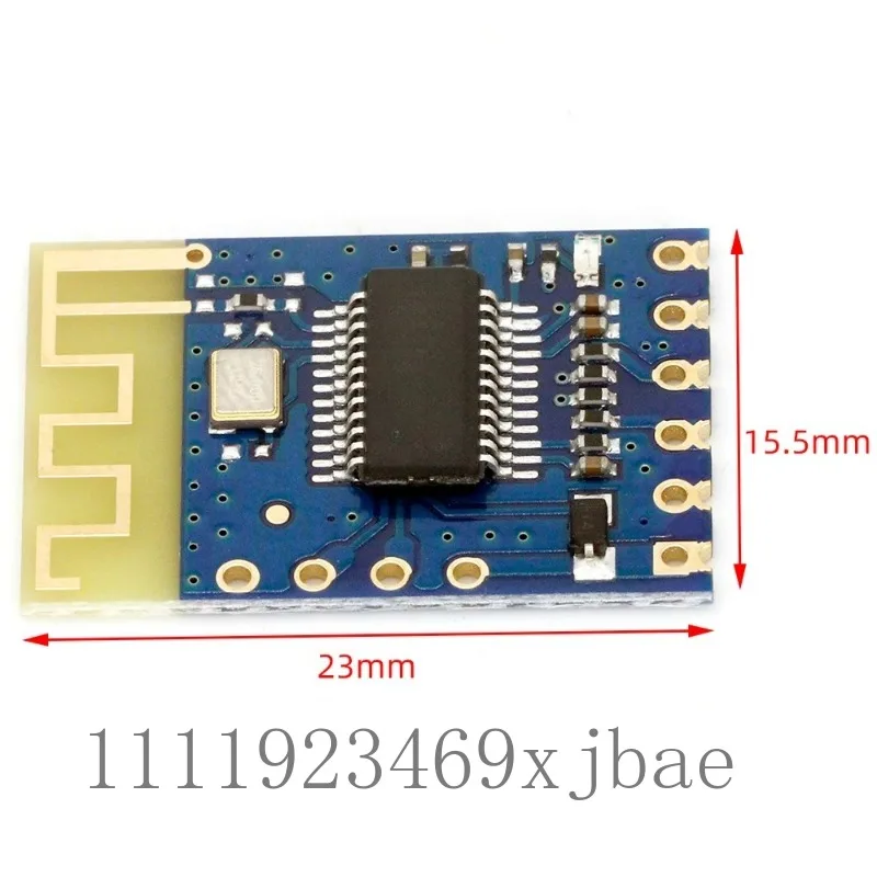 Bluetooth 5.0 Stereo Audio Wireless Module, Dual Channel Wireless Bluetooth Audio Receiver Board for DIY Speaker Amplifier