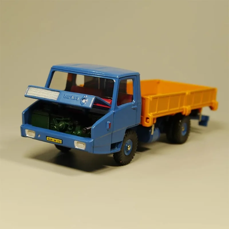 

Литая модель автомобиля в масштабе 1:43, модель автомобиля BERLIET из сплава, готовый продукт, имитация серии игрушек, сувениров, коллекционный подарок