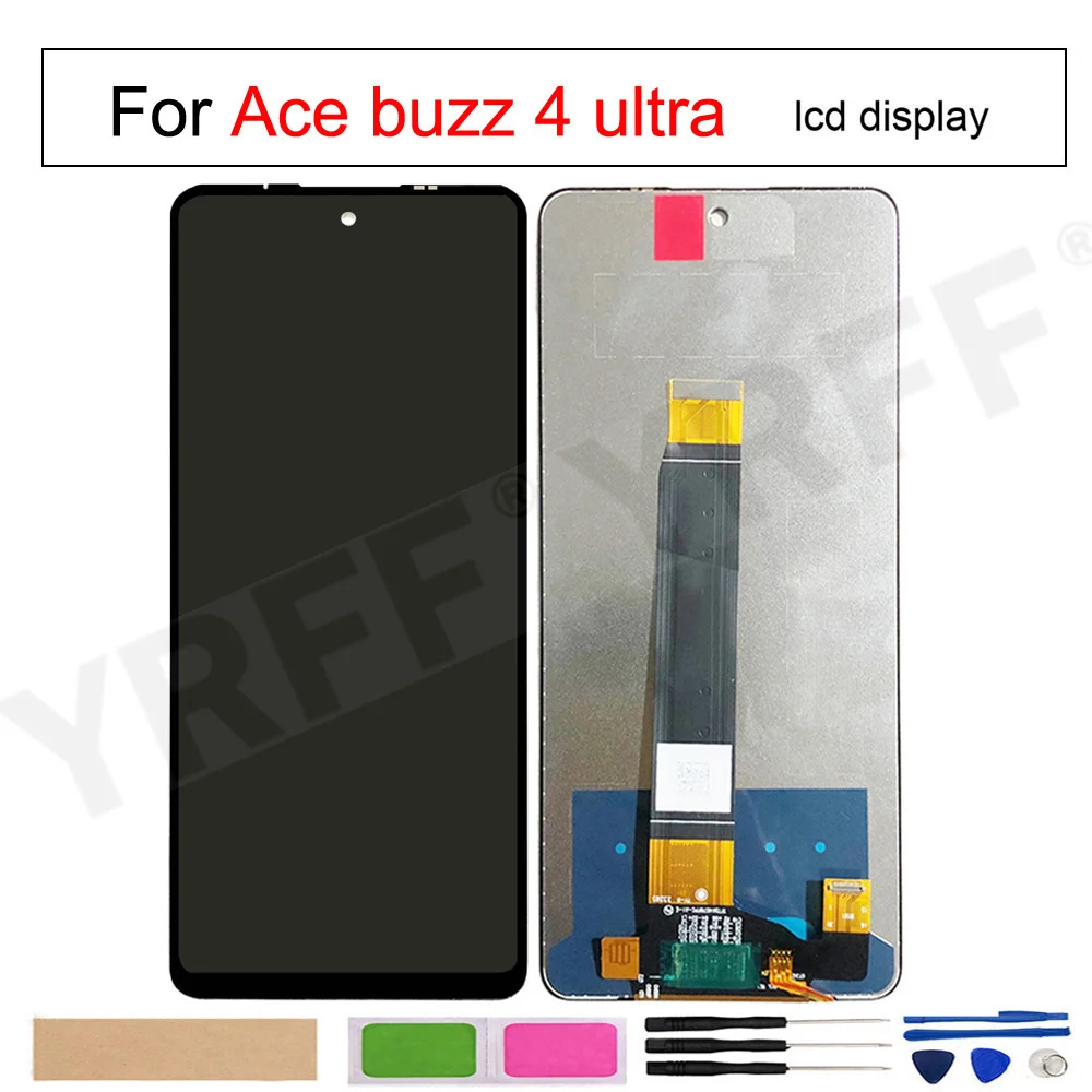 

Touch Screen Digitizer Assembly for Ace buzz 4 ultra LCD Display