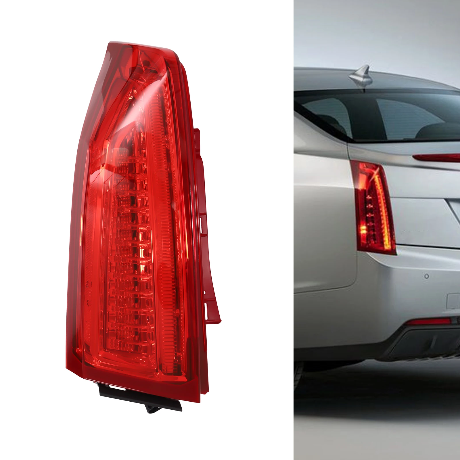 

For 2013-2018 Cadillac ATS Sedan Left LED Tail Light Driver Side Tail Lamp LH