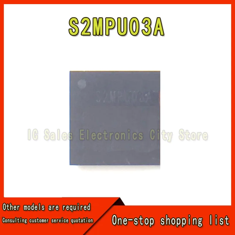Chip de fuente de alimentación S2MPU03A PMIC BGA, circuitos integrados, piezas de repuesto, Chipset, 1 a 10 PCS por lote