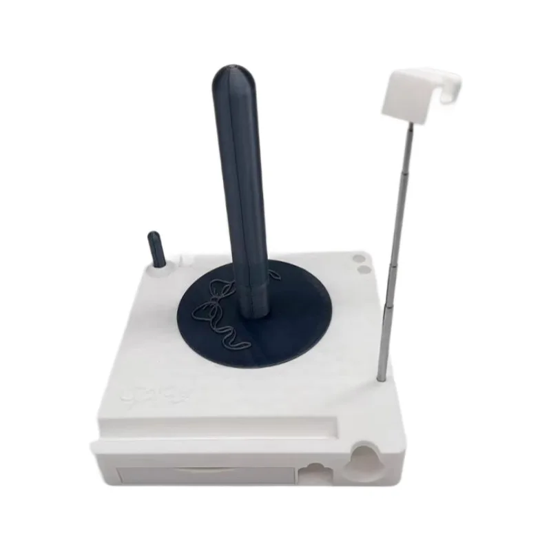 

Shiny Portable Multifunctional Yarn Shaft Box