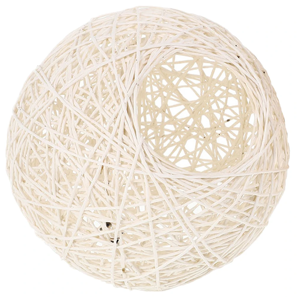 

Lampshade Accessory Hanging High Quality Warm Atmosphere Lampshades Cotton Linen Pendant Woven