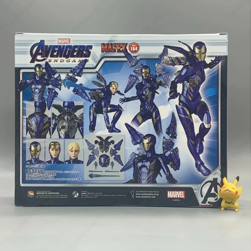 

Spot Avengers 4 End Battle Iron Man MK49 Rescue Armor Little Peppers Figure