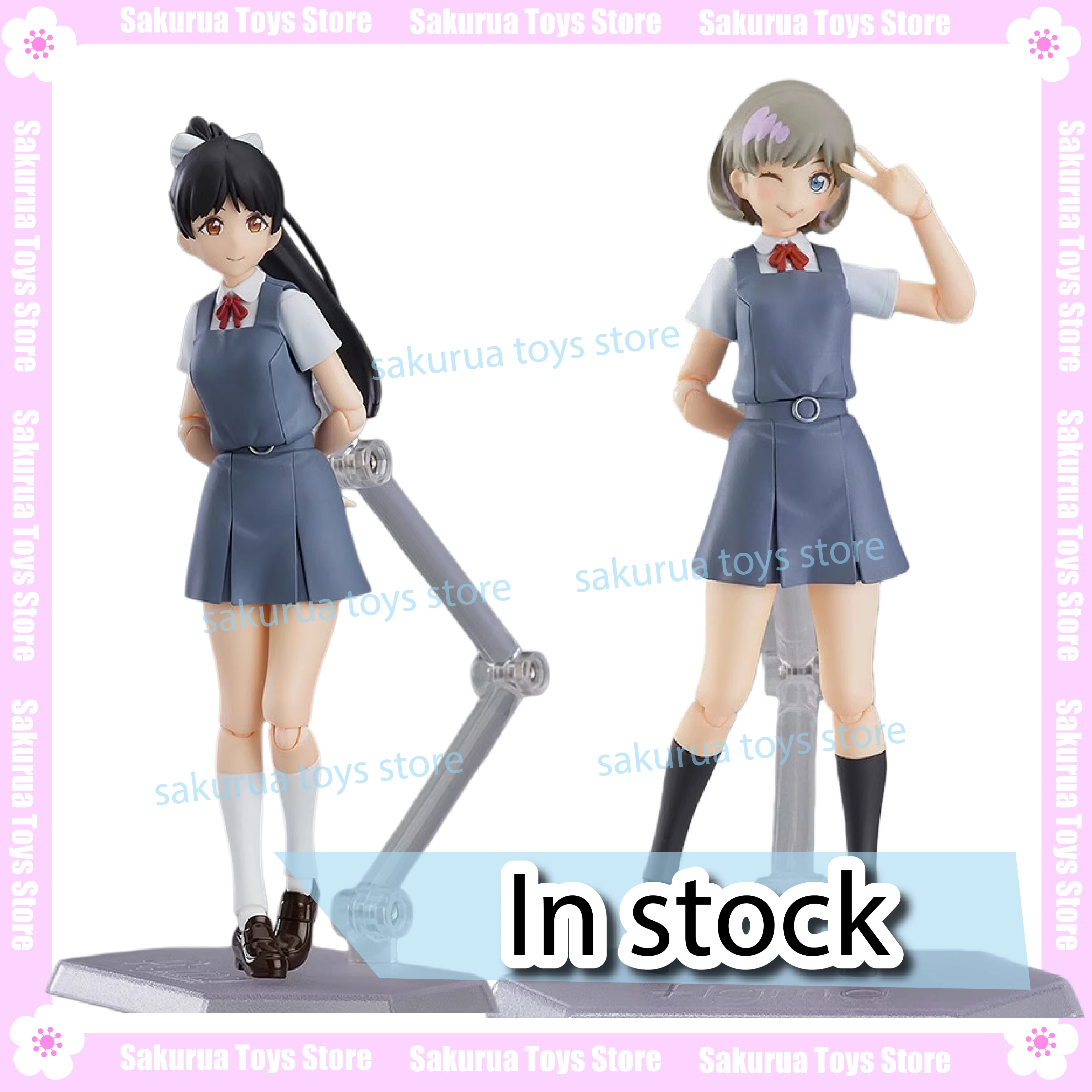 

В наличии LoveLive SuperStar Tang Coco Hazuki Lian Figma фигурки анимационные периферийные устройства подвижные фигурки коллекция подарков