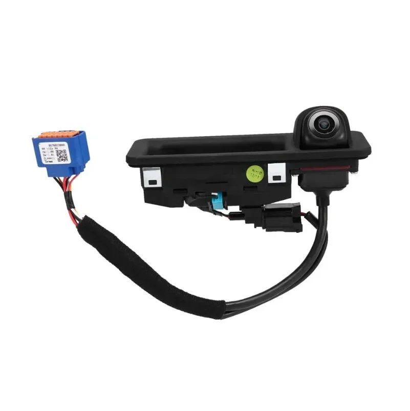 95760-D3800 For Tucson 2018-2020 Reverse Camera Rear View Parking Assist Backup Camera Waterproof Night View 180 Angle