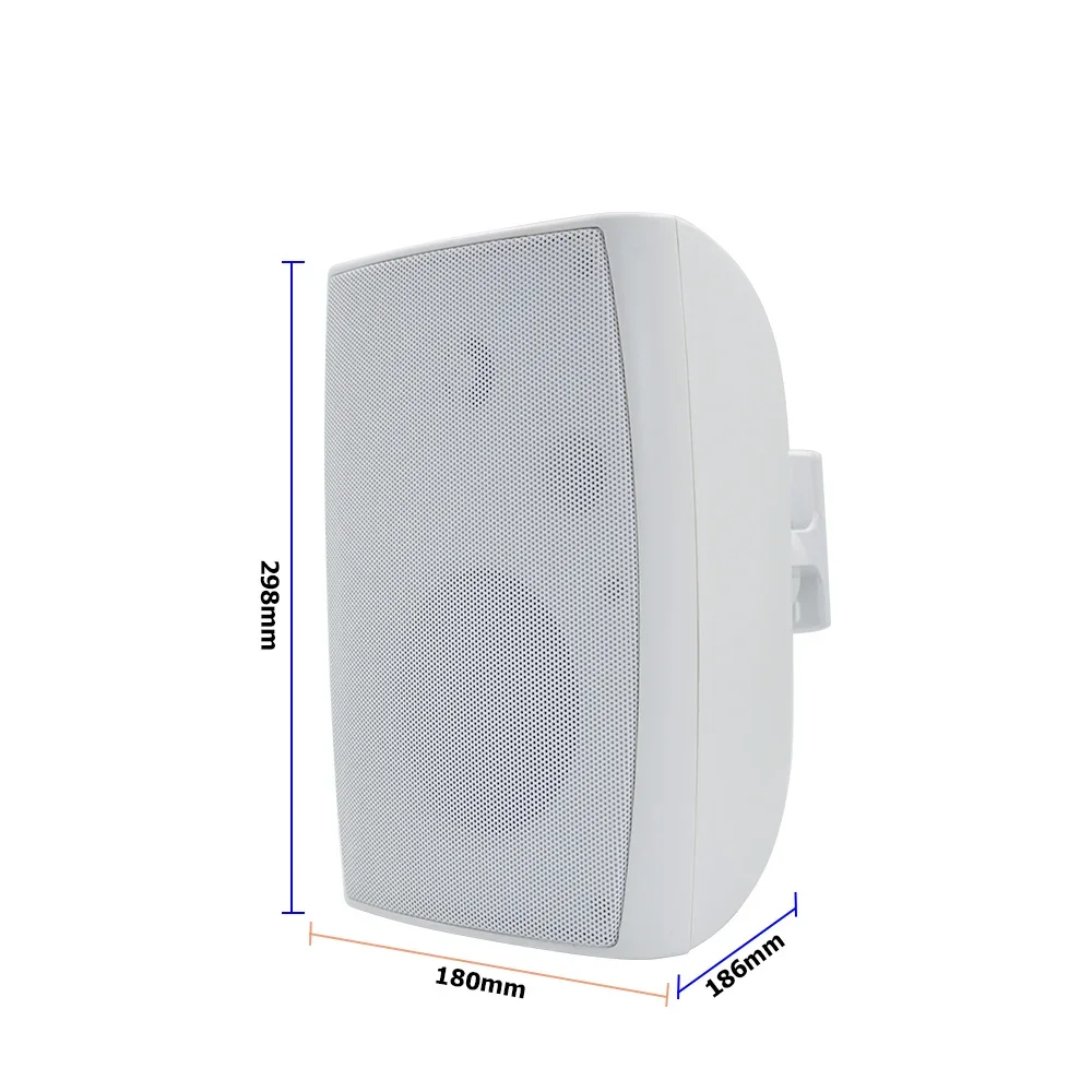 Динамик Bluetooth Активный настенный, 2 шт., встроенный усилитель класса D, 2*30 Вт