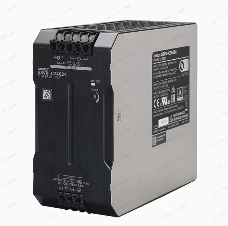 

S8VK-C06024 Аутентичный оригинальный импульсный модуль питания постоянного тока 60 Вт 24 В постоянного тока 2,5 А