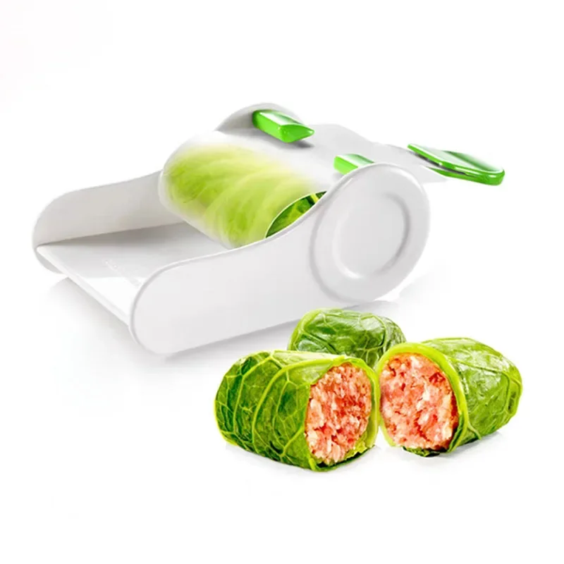 Rollo de molde para Sushi DIY, rollo de verduras, rodillo de carne, rollo de primavera vegetal, bola de arroz de algas marinas, molde de cocina, herramientas para hornear barbacoa