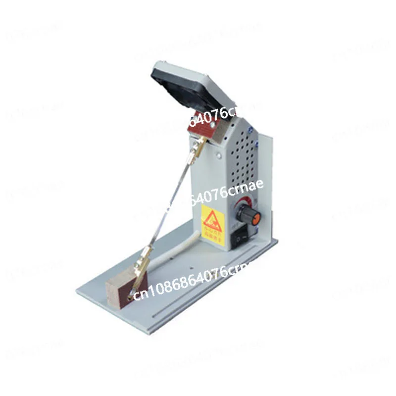 220V Small Hot Cutting Machine Lace Ribbon Lace Cutting Machine Thermal Cutter High Frequency Hot Foam Cutting Machine.