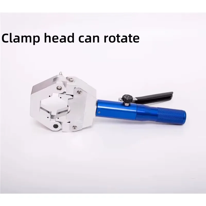 ماكينة تجعيد الأنابيب اليدوية الجديدة ماكينة تجعيد أنابيب تكييف الهواء للسيارة مكبس هيدروليكي يدوي محمول #3