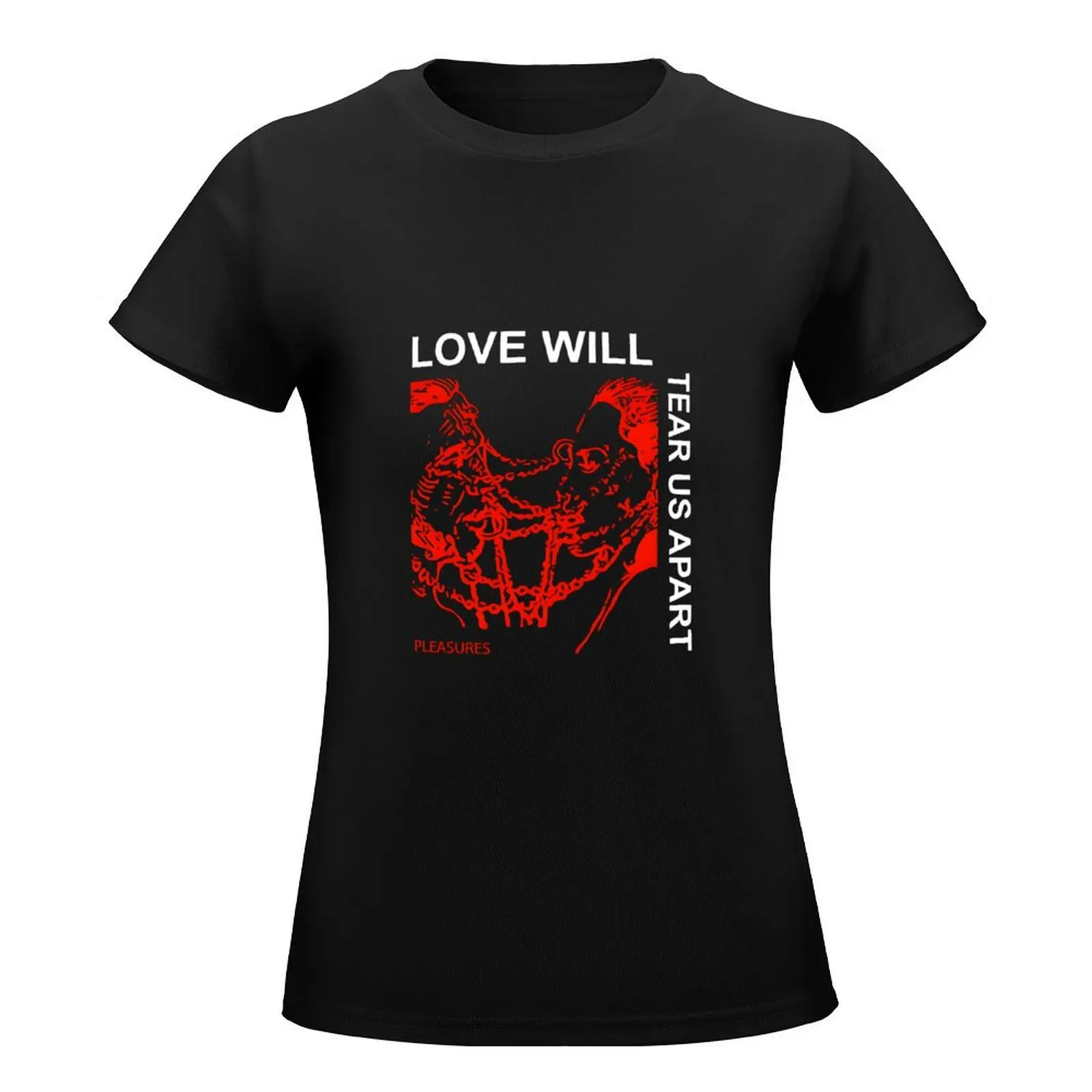 Lil peep love will T-Shirt kawaii clothes animal prinfor luxury designer clothing Women