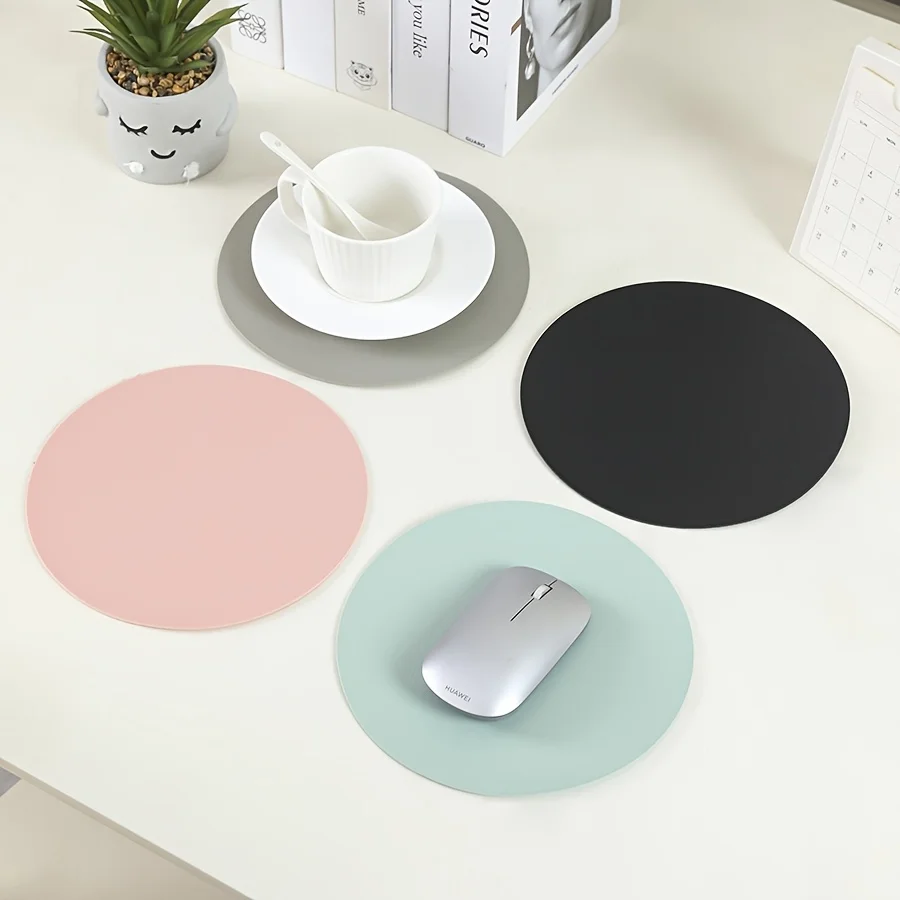 Leather Desk Mat Computer Mat - огляд і ціна Leather Desk Pad
