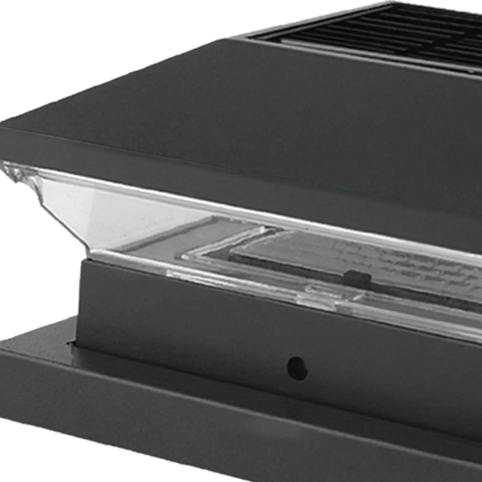 Impermeável Solar Post Light, luzes do convés para quintal varanda e jardim