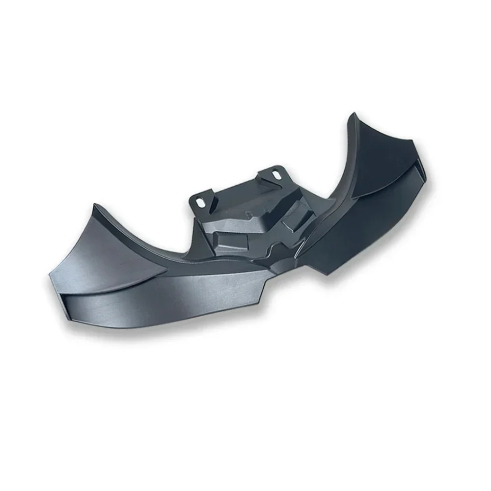 ل انتصار شارع الثلاثي 765 S R RS 2023-2025 دراجة نارية الرياضة downforce عارية المفسدين الأمامي الهوائية الجناح منحرف #4