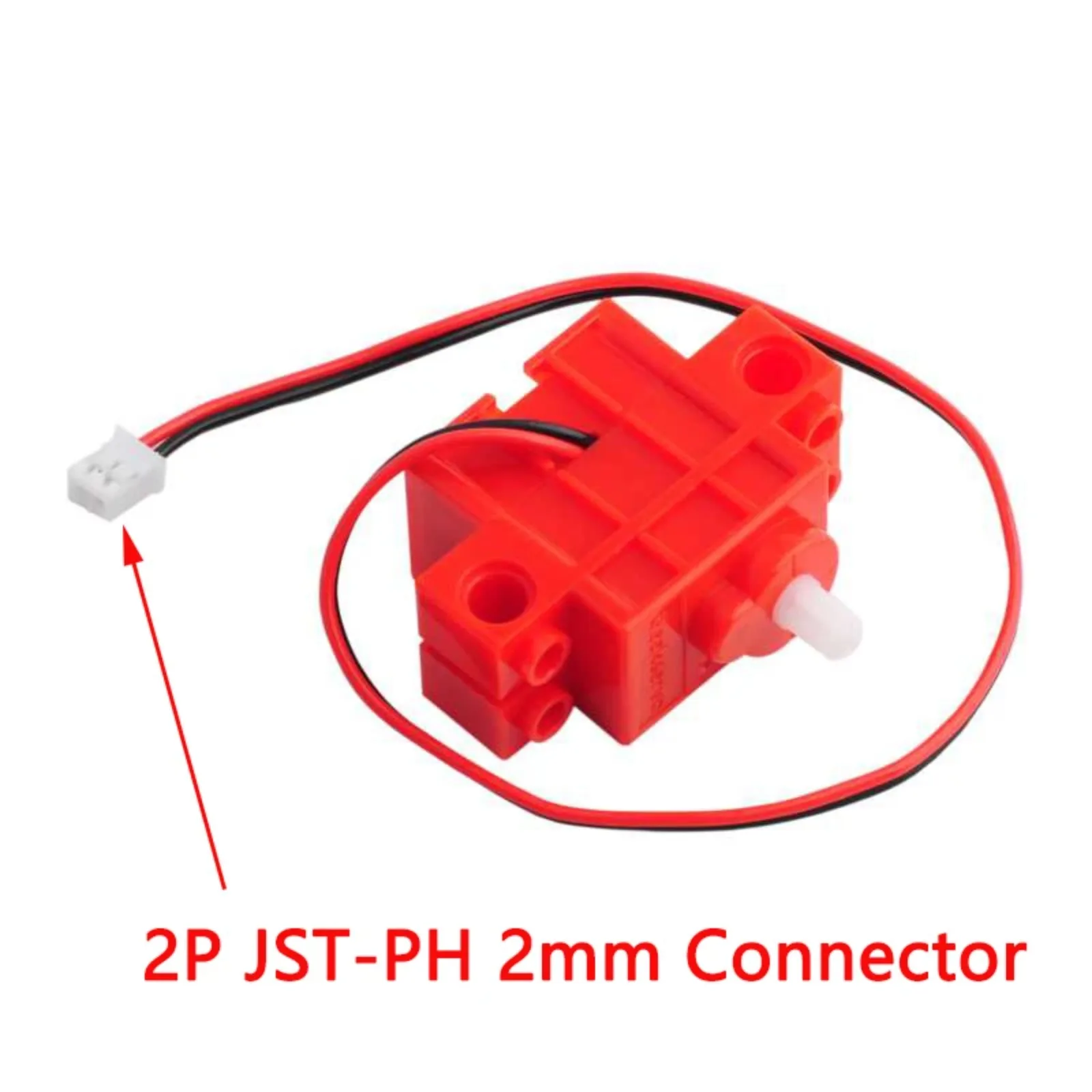 Geekservo 360 °   Motoriduttore a rotazione continua per progetti robotici fai-da-te (connettore 2P JST-PH da 2 mm)