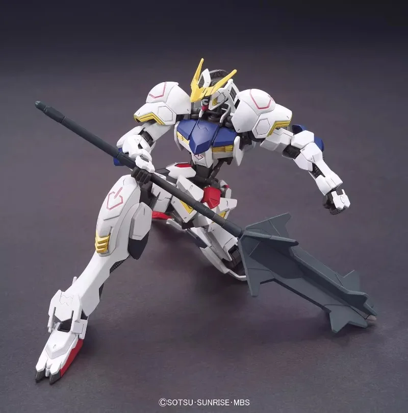 Bandai-Figurines d'action Anime, Original, Authentique, HG 1/144, Orphans, Impositaire, Combinaison, ODED, Gundam, Barbatos, Jouets, Cadeau, Assemblage, Modèle, Ornements