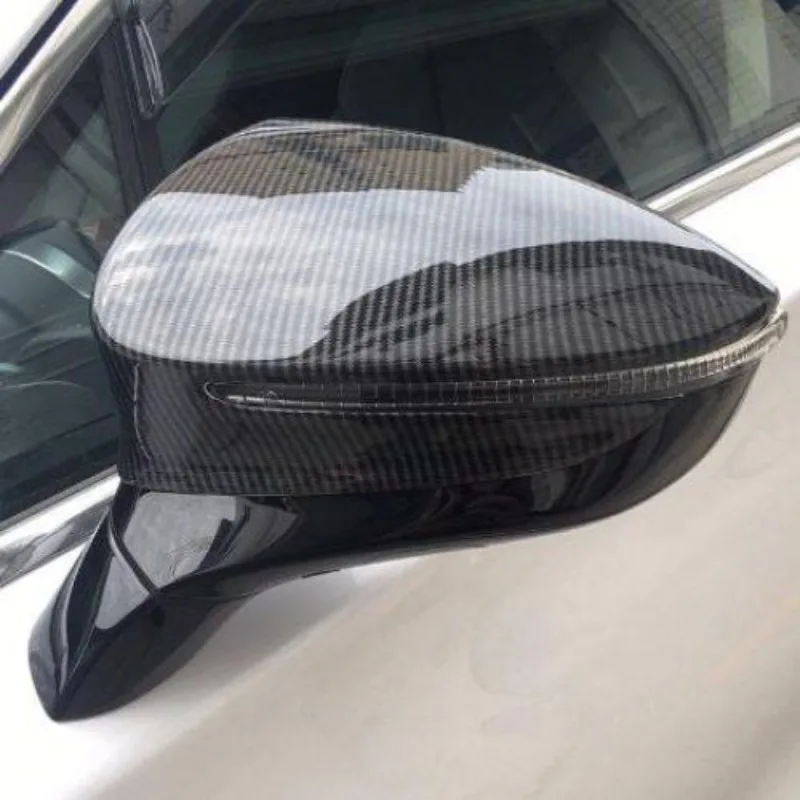 For BYD TANG EV 2022 Car Rearview Mirror Cover Trim Bright Strip Side Mirror Decoration Molding Accessories Anti Scratch Upgrade