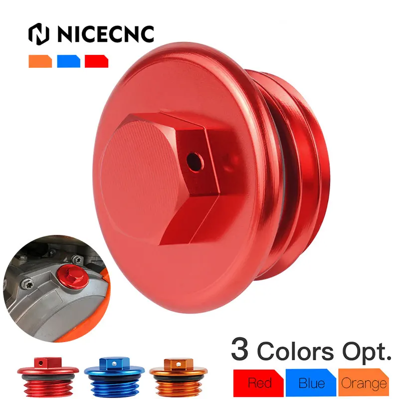 

CNC Billet Engine Oil Filler Plug Cap For GasGas Gas Gas EC EX MC 125 150 200 250 300 250F 350F 450F 2021 2022 2023 Motorcycle