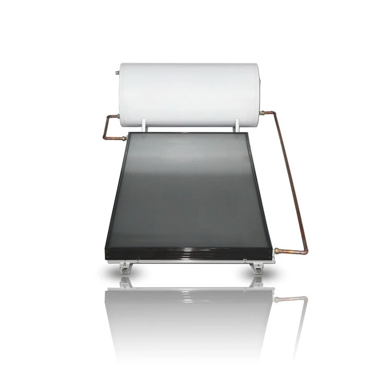 or Sunrain 150L Flat Panel Solar Water Heater, Flat Plate Solar Collector, Solar Hot Water Heating System