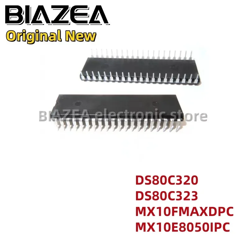 1piece DS80C320 DS80C323 DS80C323 MX10FMAXDPC MX10E8050IPC DIP40