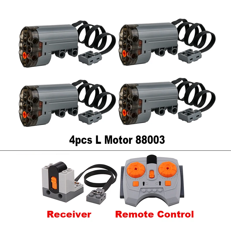 Variant: black Servo set