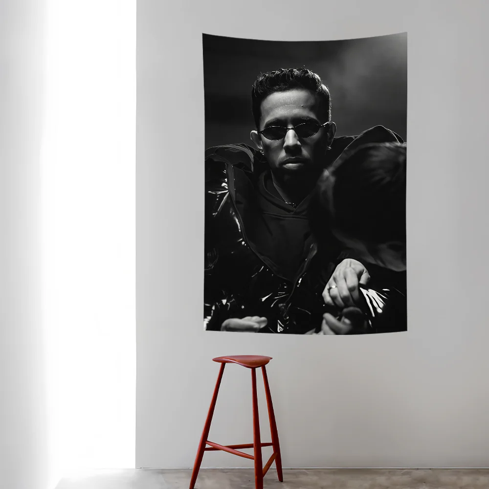 D-De la Ghetto Starlight العلم الفن الطباعة العلم المنزل غرفة نوم النوم ديكور الحفل راية ديكور في الهواء الطلق #4