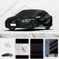 For Trumpchi Empow Anti-UV Sun Shade Rain Snow Resistant Black Cover Dustproof Car umbrella Full Car Cover Outdoor Protection