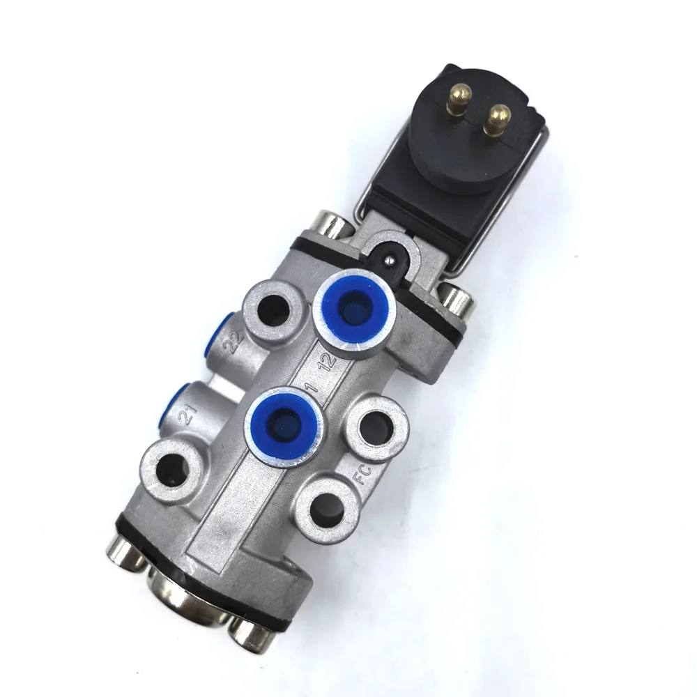 OE: 1488083 1334037 1423566 1408080 Truck Gearbox Range Change Splitter Solenoid Valve For SCANIA 3 4 5 6/1 Sold