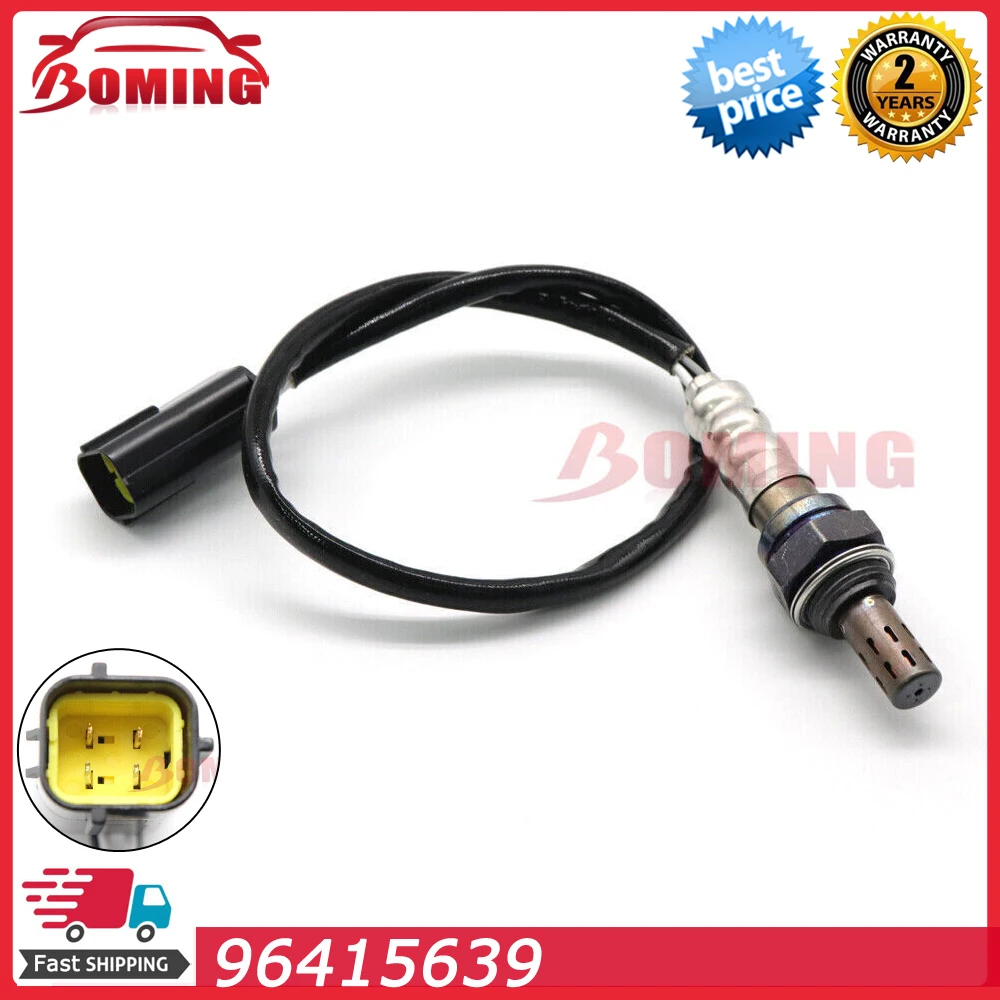 4 Wires Air Fuel Ratio Sensor Lambda O2 Oxygen Sensor Probe 96415639 For Chevrolet Spark Daewoo Matiz 0.8 1.0 96 415 639 New