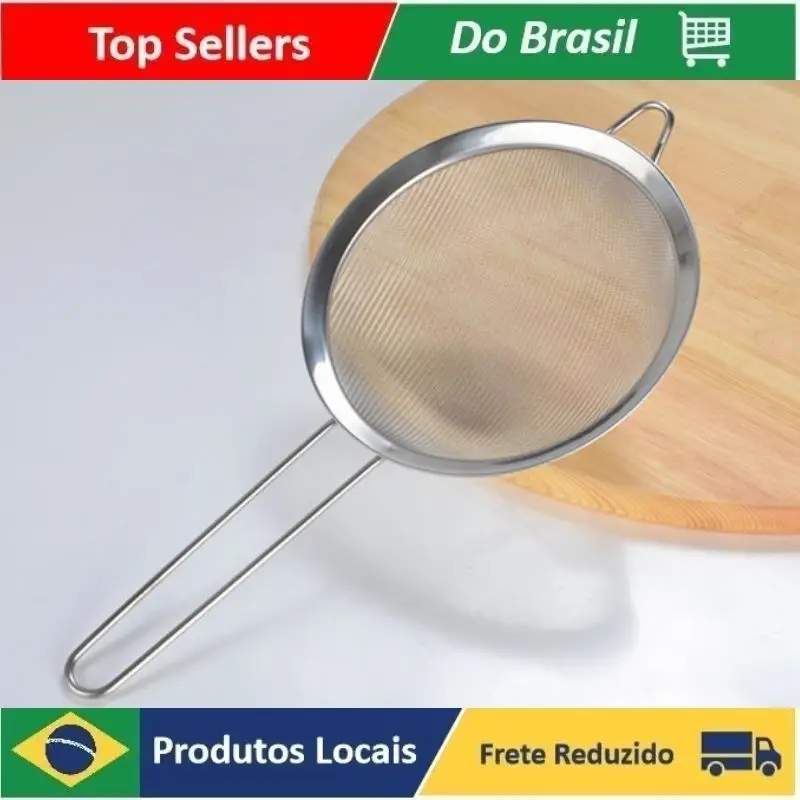 Peneira Grande Inox: A Escolha Definitiva para Cozinhas Profissionais e Caseiras?